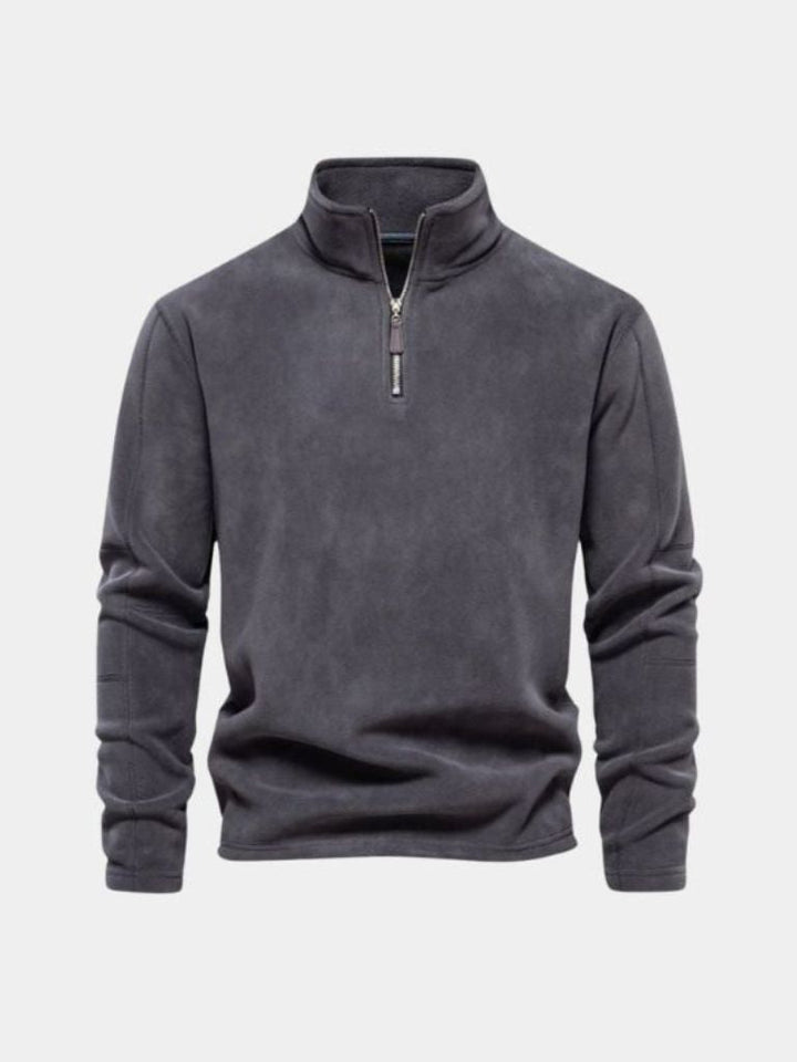Alpine Sweater with Half-Zip