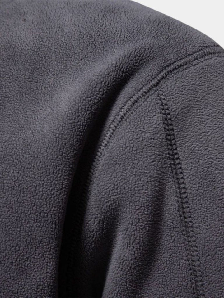 Alpine Sweater with Half-Zip