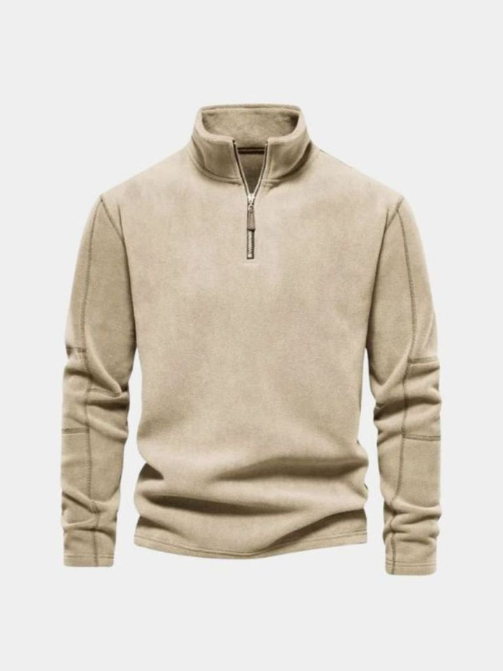 Alpine Sweater with Half-Zip