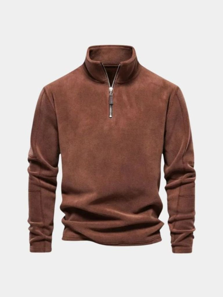 Alpine Sweater with Half-Zip
