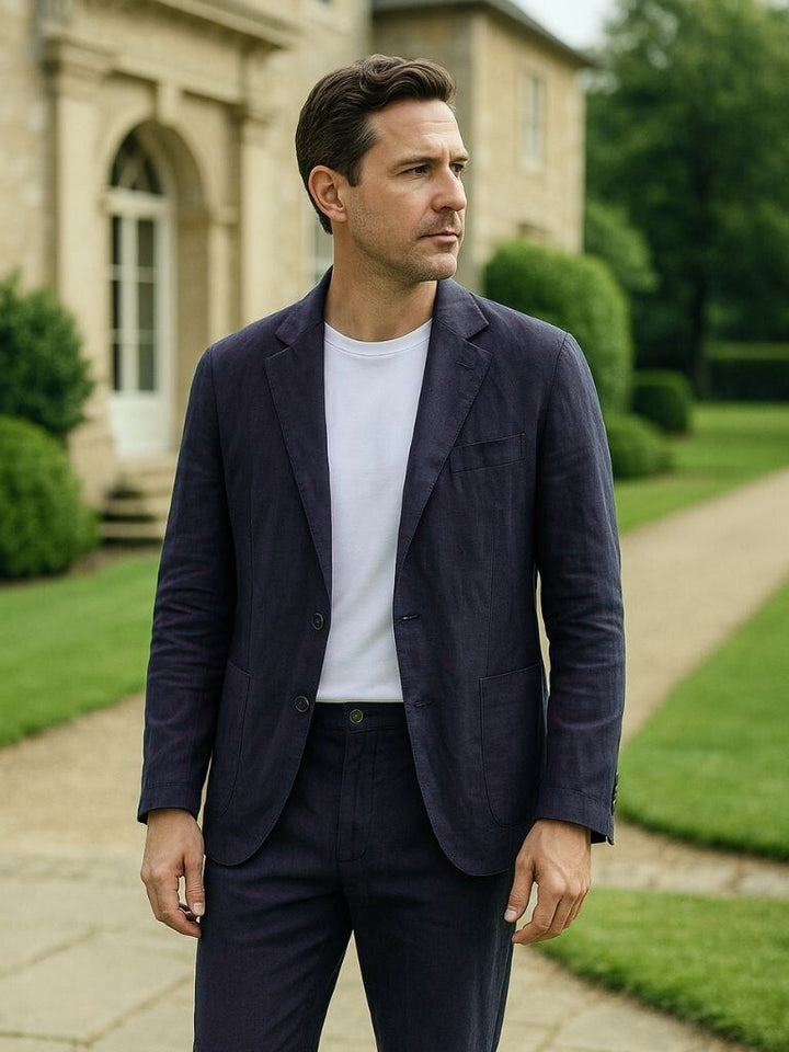 Barone Lightweight Suit Set