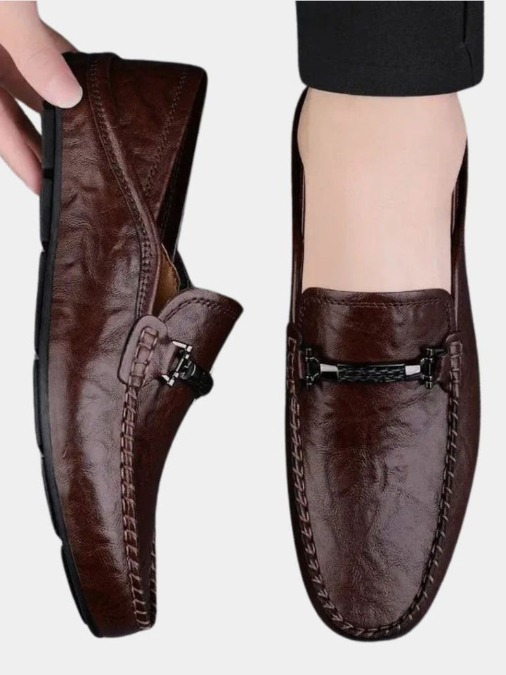 Belgravia Leather Loafers