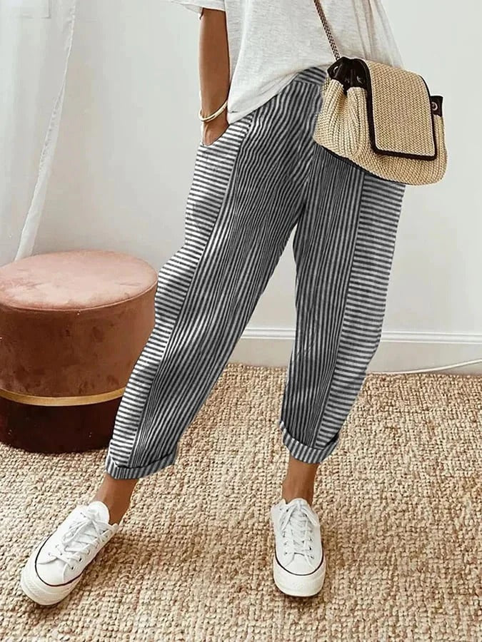 Lore - Striped Trousers