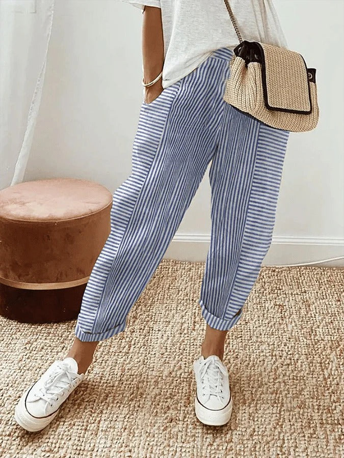 Lore - Striped Trousers
