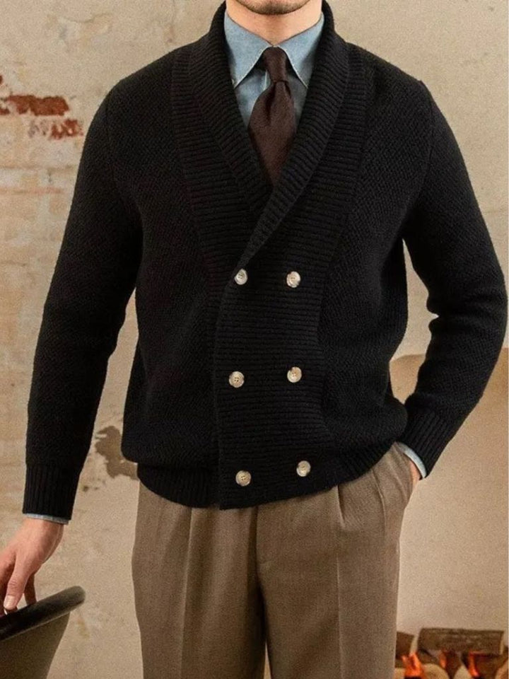 Elegant British Cardigan Sweater