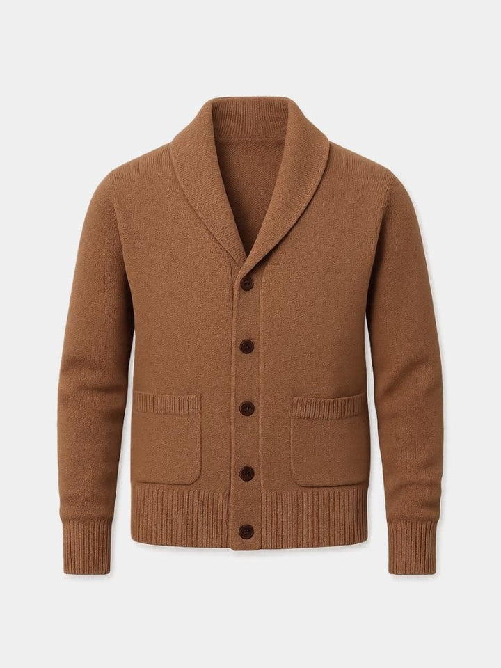 British Cardigan Sweater