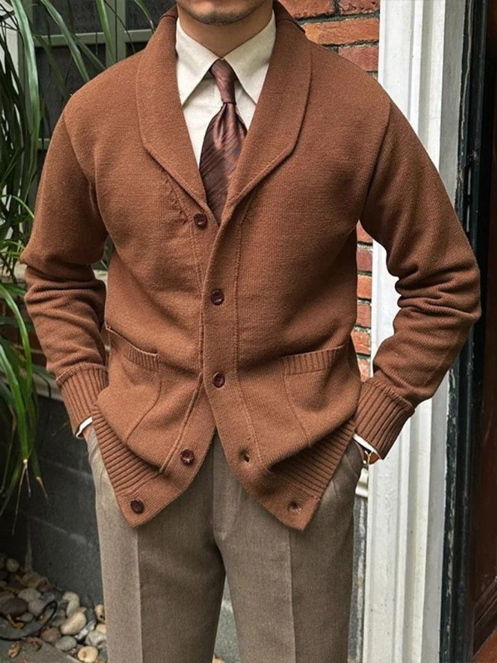 British Cardigan Sweater