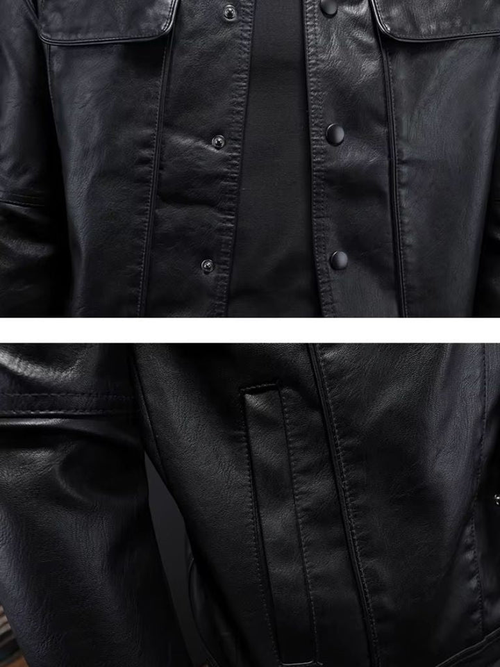 Leather Jacket Bronze Rebel