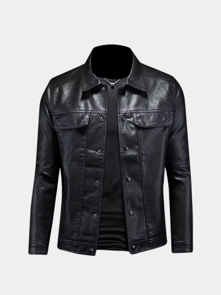 Leather Jacket Bronze Rebel