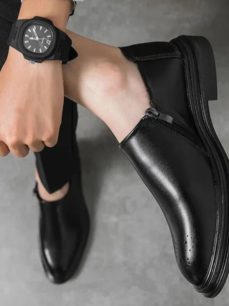 Brun Prestige Leather Loafers