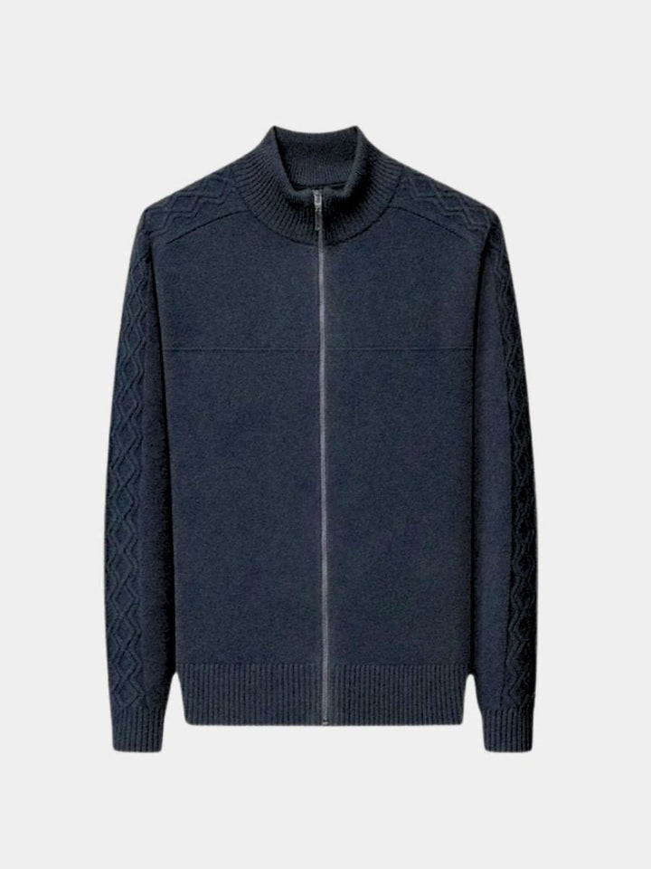 Soft Sweater with Zip