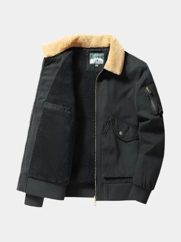 Fleece Casual Jacket