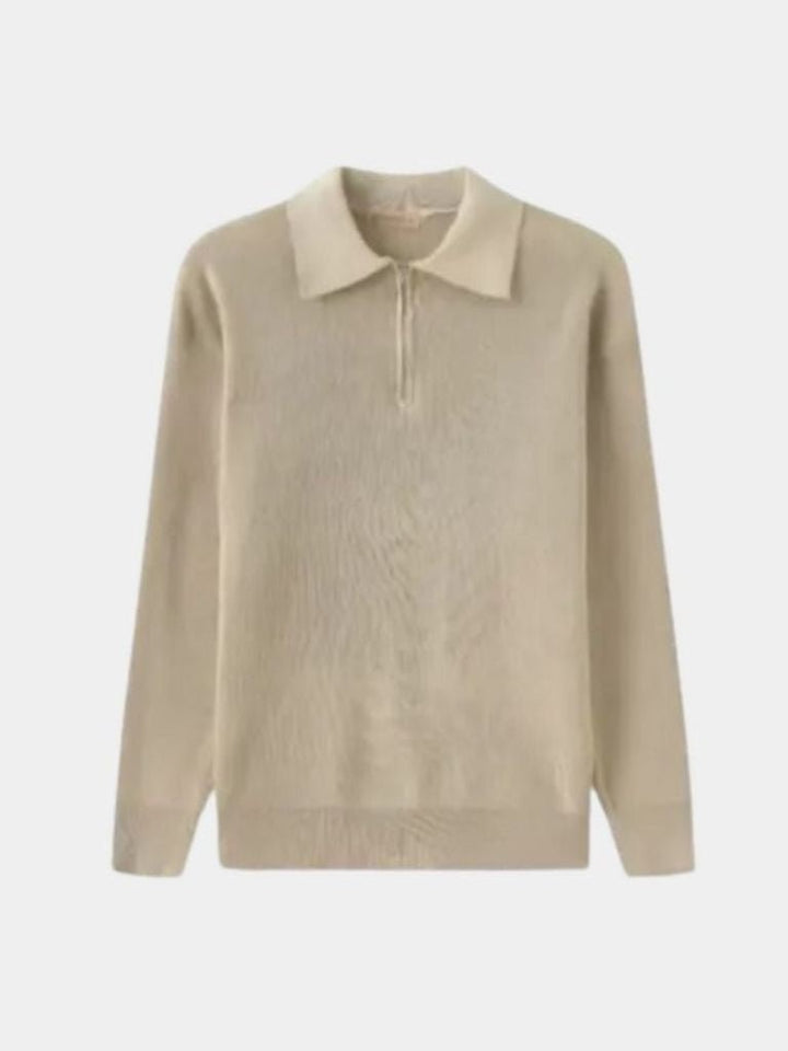 Casual Polo Pullover