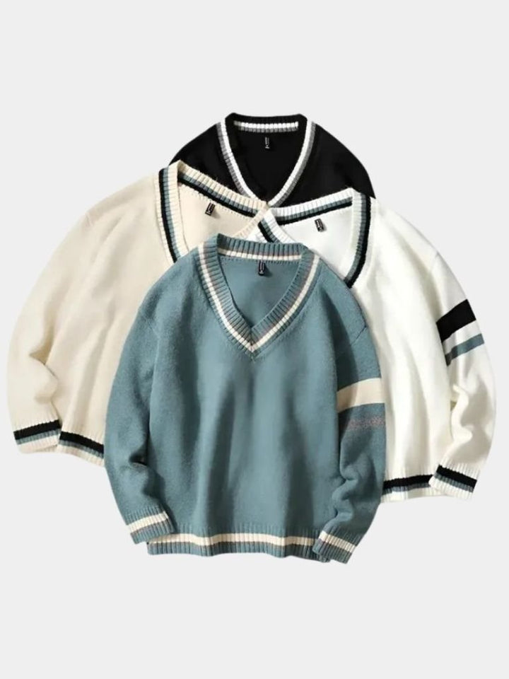 Classic V-Neck Sweater