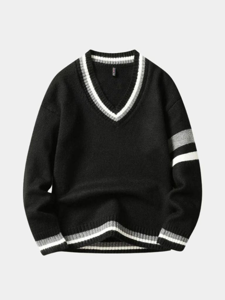 Classic V-Neck Sweater
