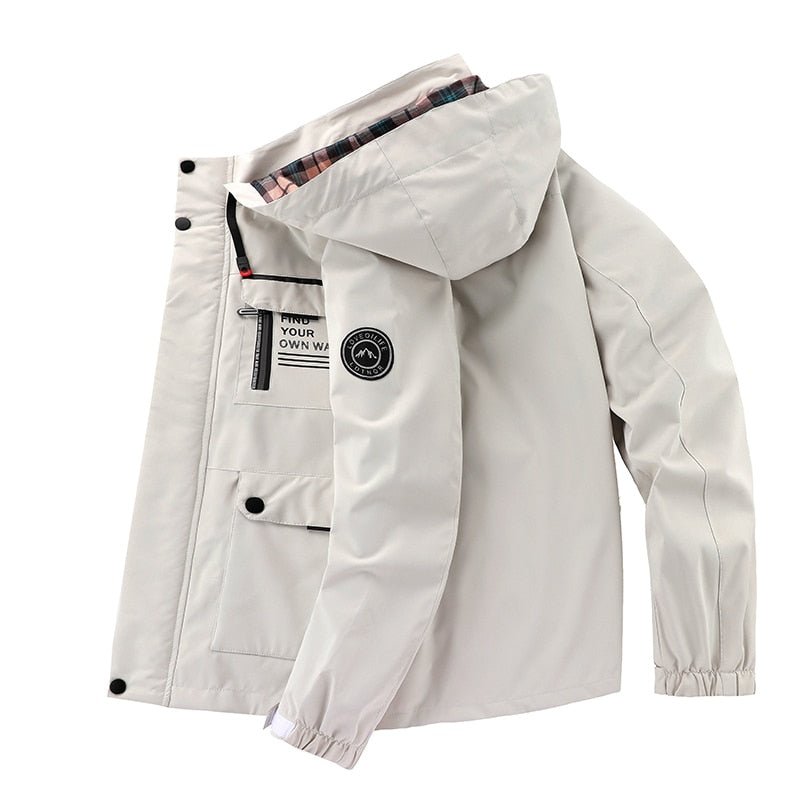 MULLER | COMFORTABLE WINDPROOF AND WATERPROOF OUTDOOR JACKET