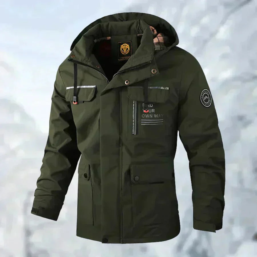 MULLER | COMFORTABLE WINDPROOF AND WATERPROOF OUTDOOR JACKET