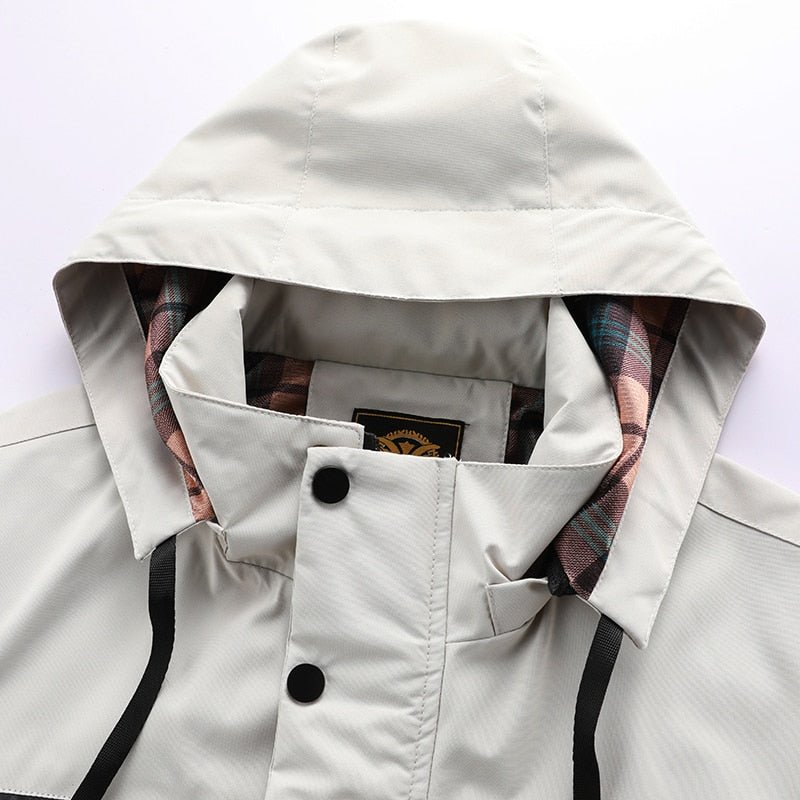 MULLER | COMFORTABLE WINDPROOF AND WATERPROOF OUTDOOR JACKET