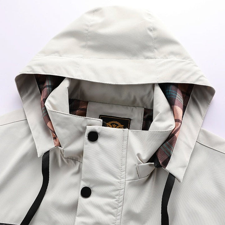 MULLER | COMFORTABLE WINDPROOF AND WATERPROOF OUTDOOR JACKET