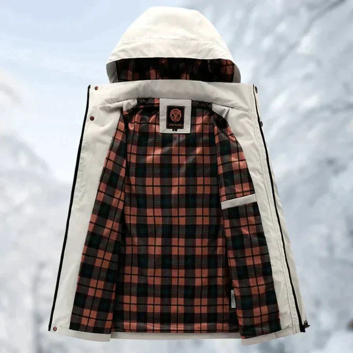 MULLER | COMFORTABLE WINDPROOF AND WATERPROOF OUTDOOR JACKET