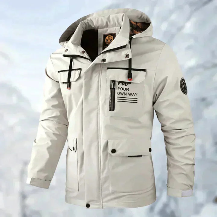MULLER | COMFORTABLE WINDPROOF AND WATERPROOF OUTDOOR JACKET