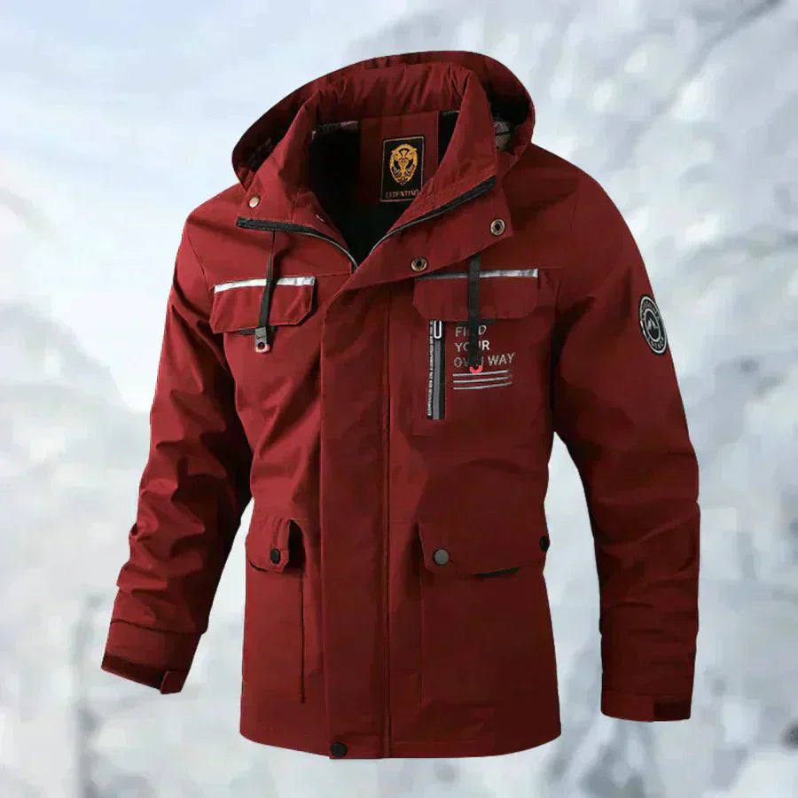 MULLER | COMFORTABLE WINDPROOF AND WATERPROOF OUTDOOR JACKET