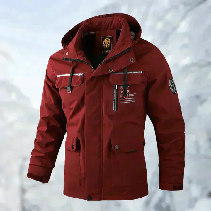 MULLER | COMFORTABLE WINDPROOF AND WATERPROOF OUTDOOR JACKET