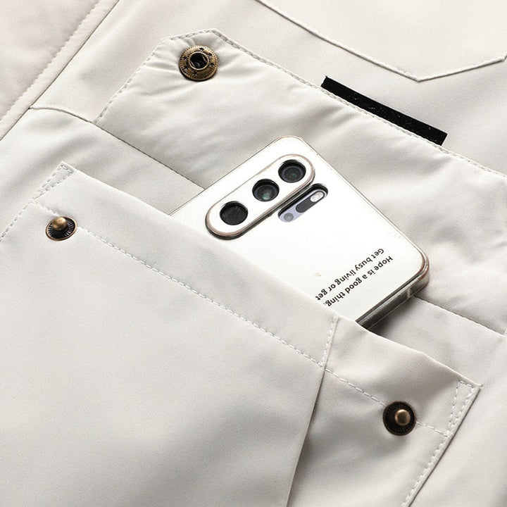 MULLER | COMFORTABLE WINDPROOF AND WATERPROOF OUTDOOR JACKET