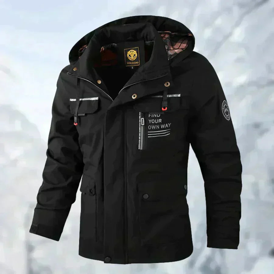 MULLER | COMFORTABLE WINDPROOF AND WATERPROOF OUTDOOR JACKET