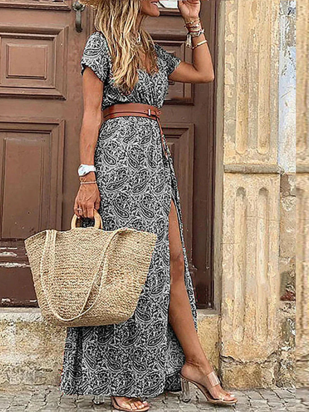 Elodie | Boho Maxi Dress