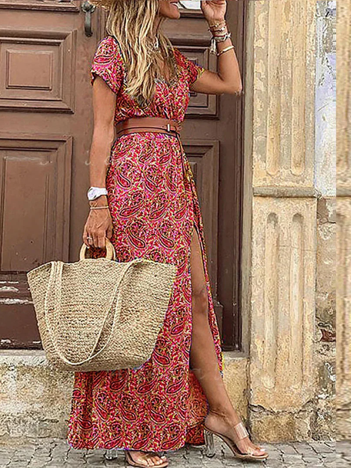 Elodie | Boho Maxi Dress