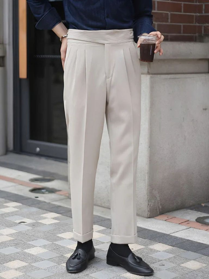 Elegant Corduroy Trousers