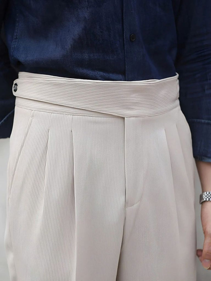 Elegant Corduroy Trousers
