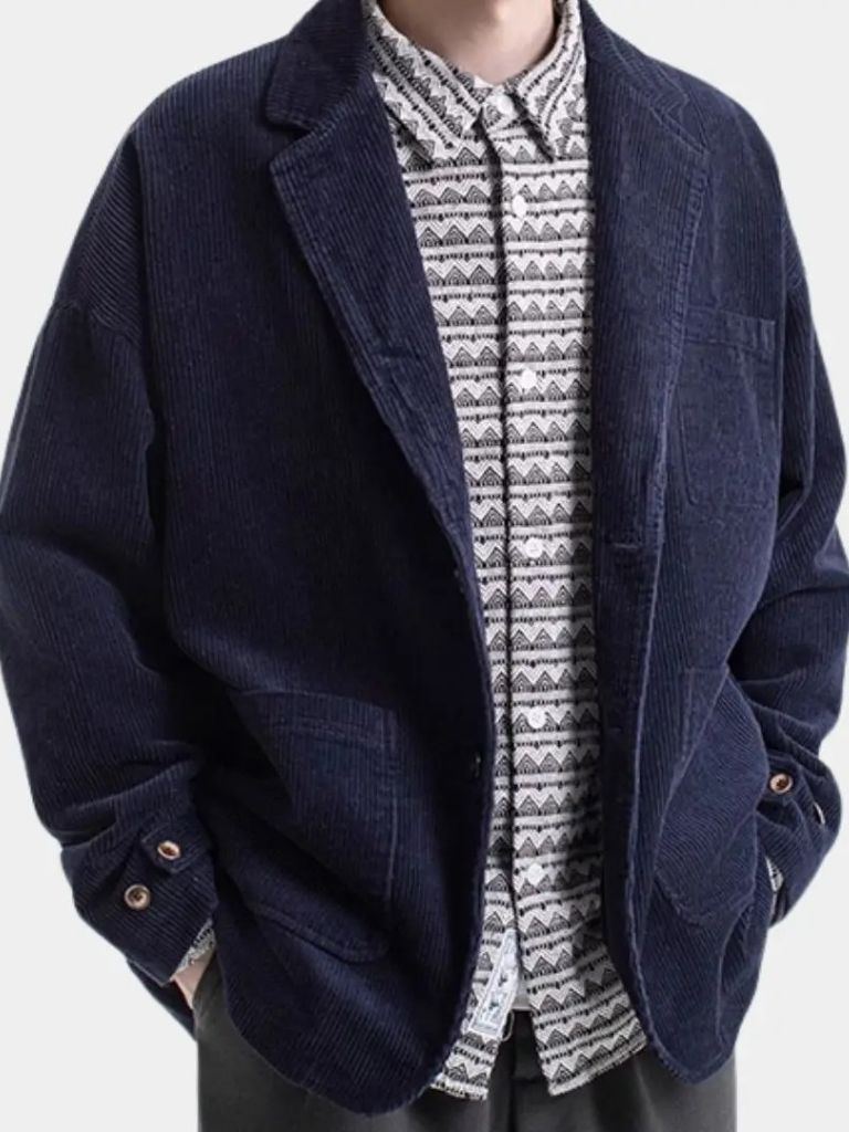 Winter Velvet Jacket
