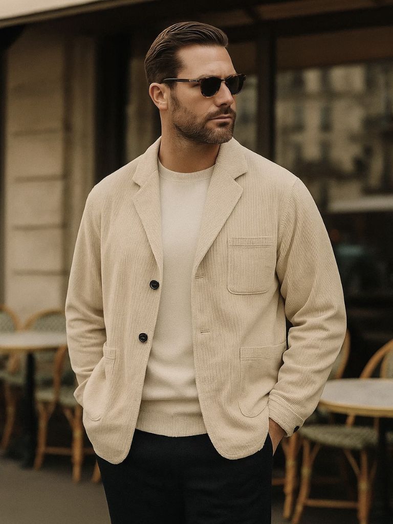 Winter Velvet Jacket