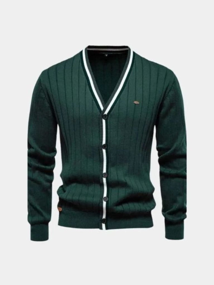 Cotton Cardigan with Buttons
