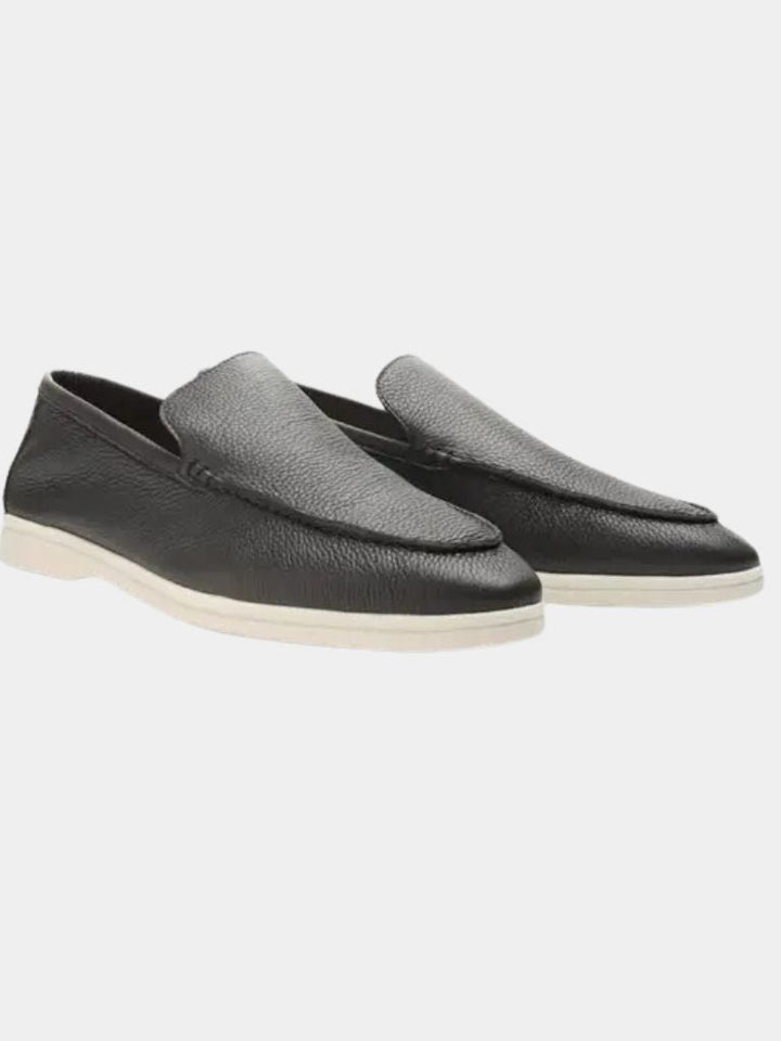 Leather Moccasins Made from Cowhide