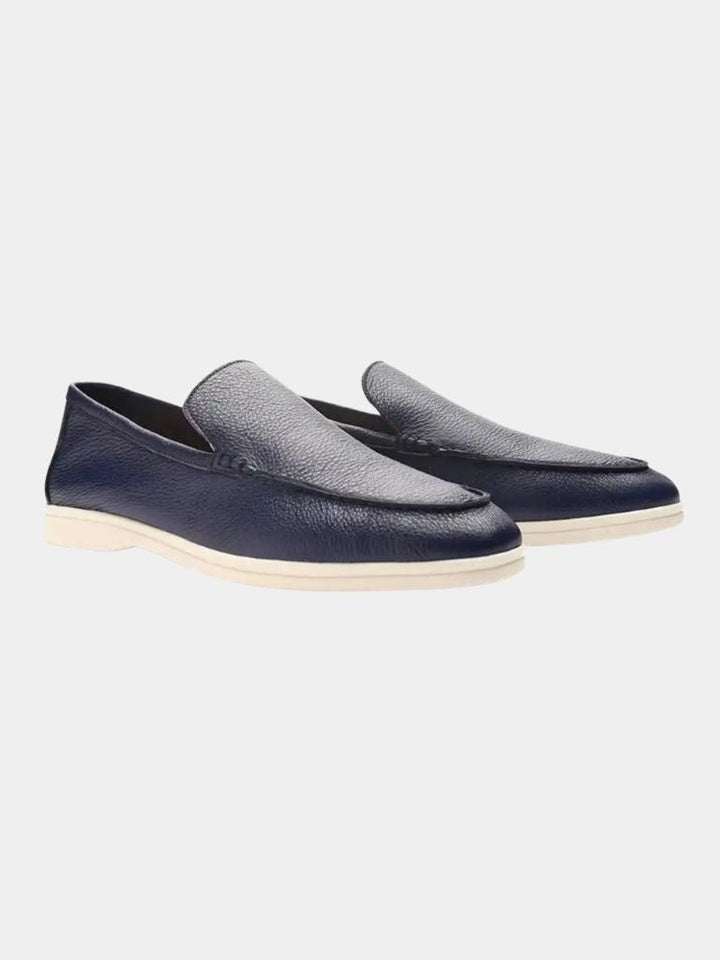 Leather Moccasins Made from Cowhide