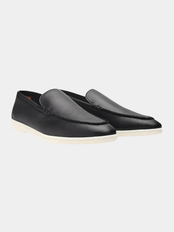Leather Moccasins Made from Cowhide