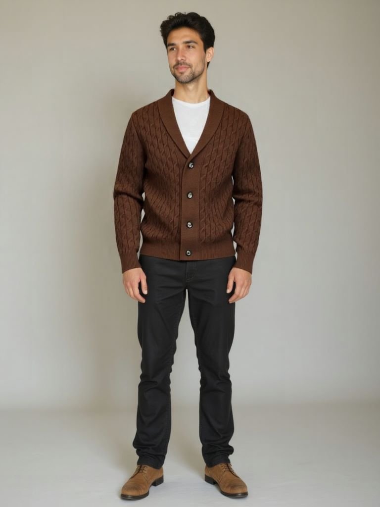 Cozy Classic Cardigan