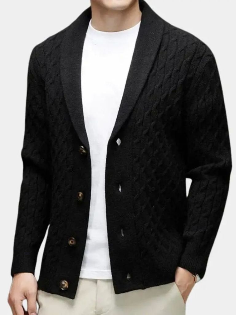 Cozy Classic Cardigan
