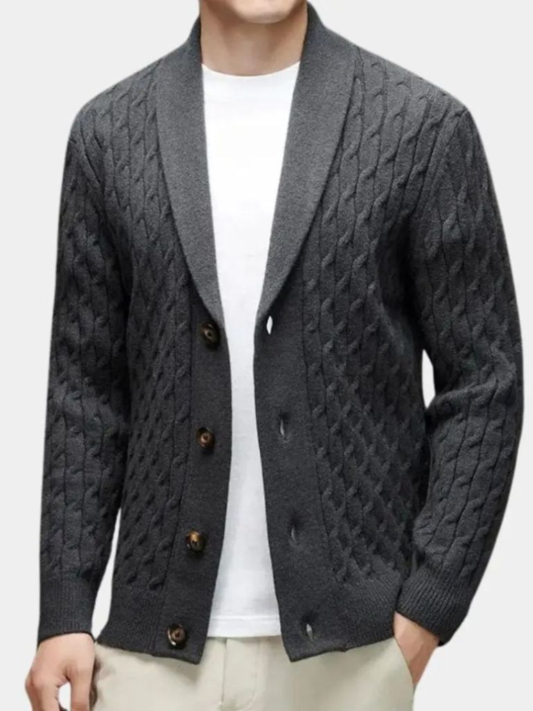 Cozy Classic Cardigan