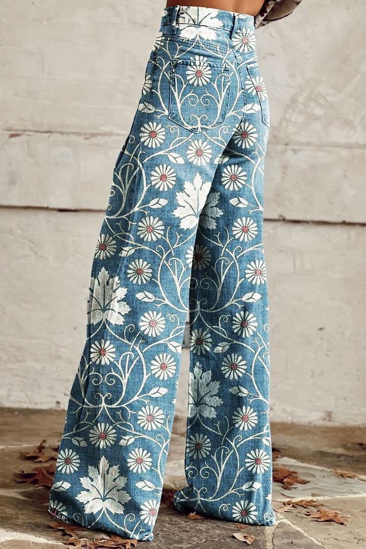 Marghette - Boho Chic Pants