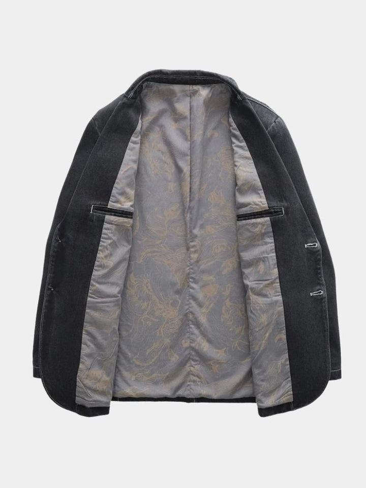 Denim Covenant Blazer