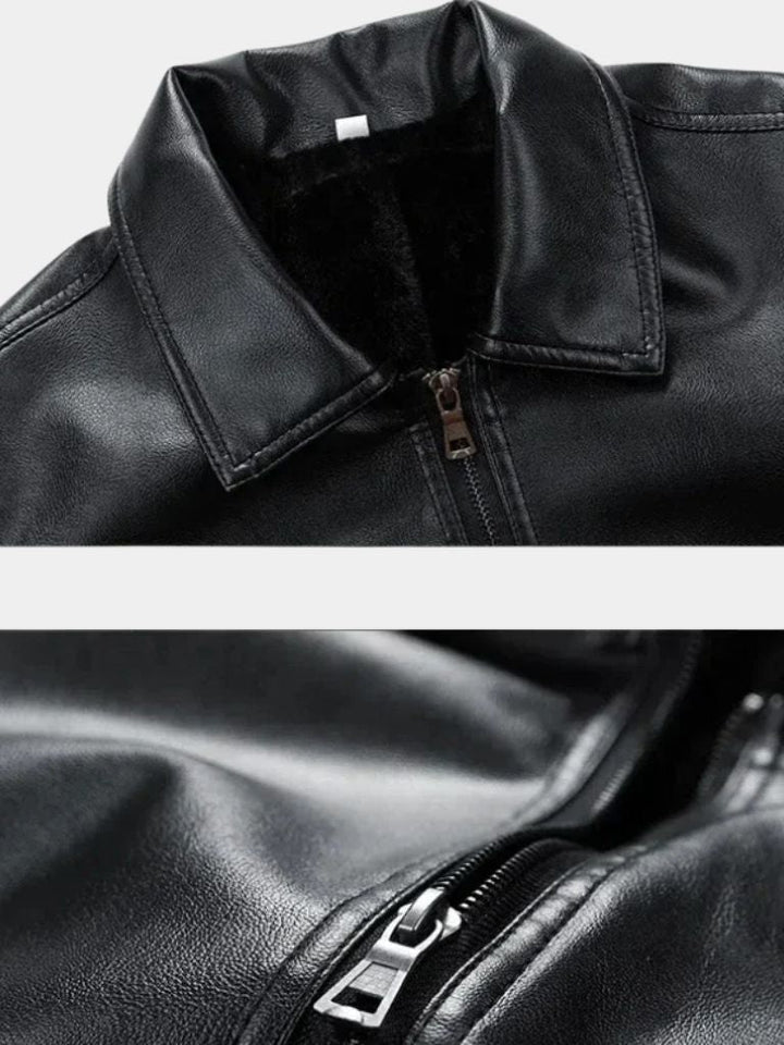 Denver Leather Jacket