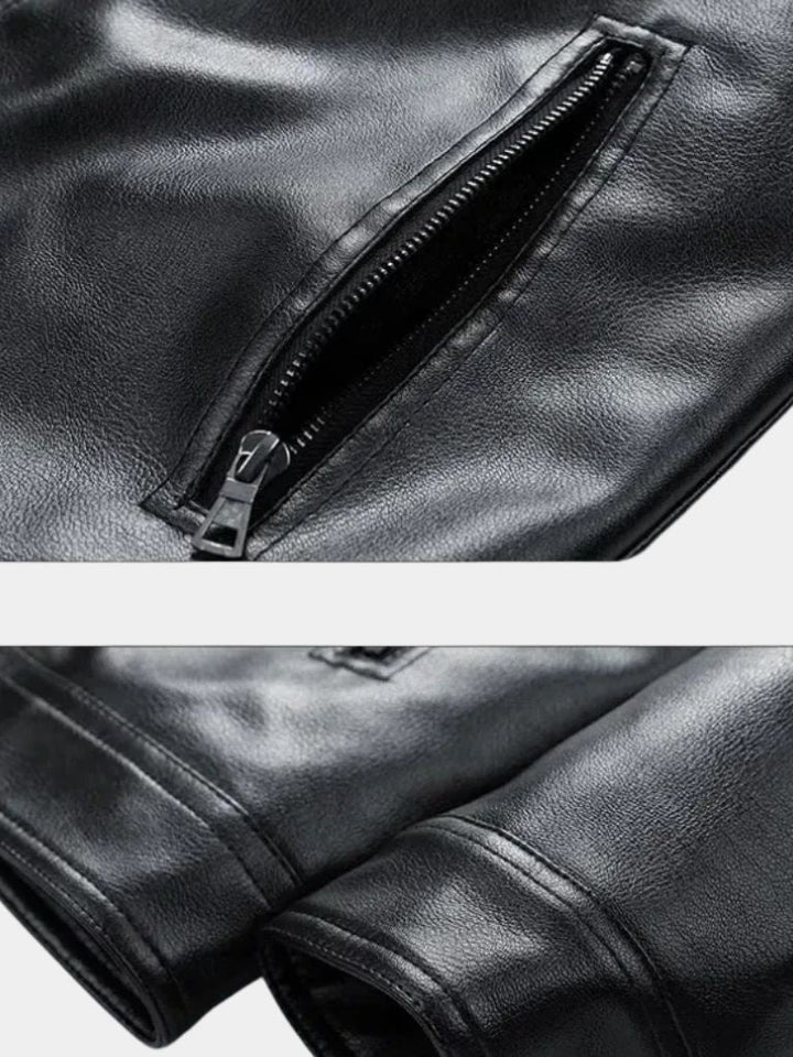 Denver Leather Jacket