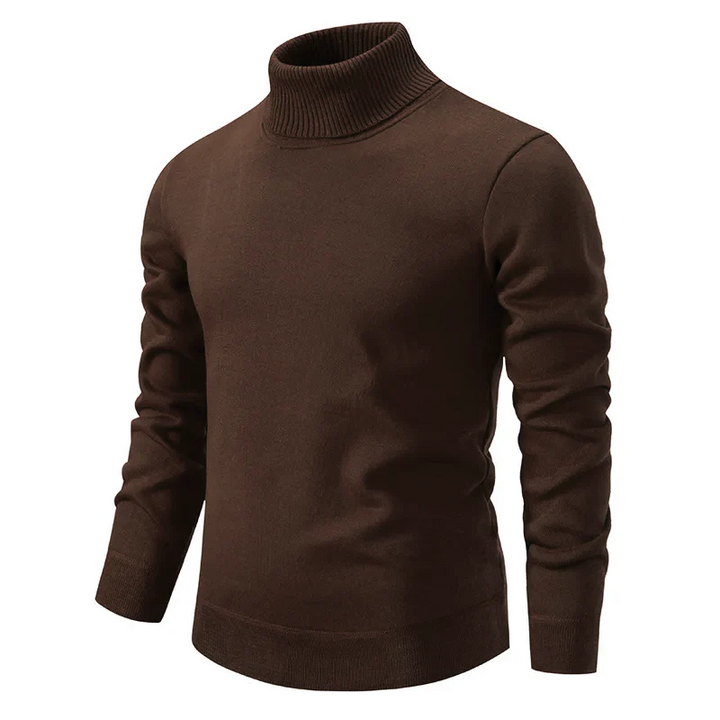 JULIAN | LUXURY SLIM-FIT TURTLENECK SWEATER