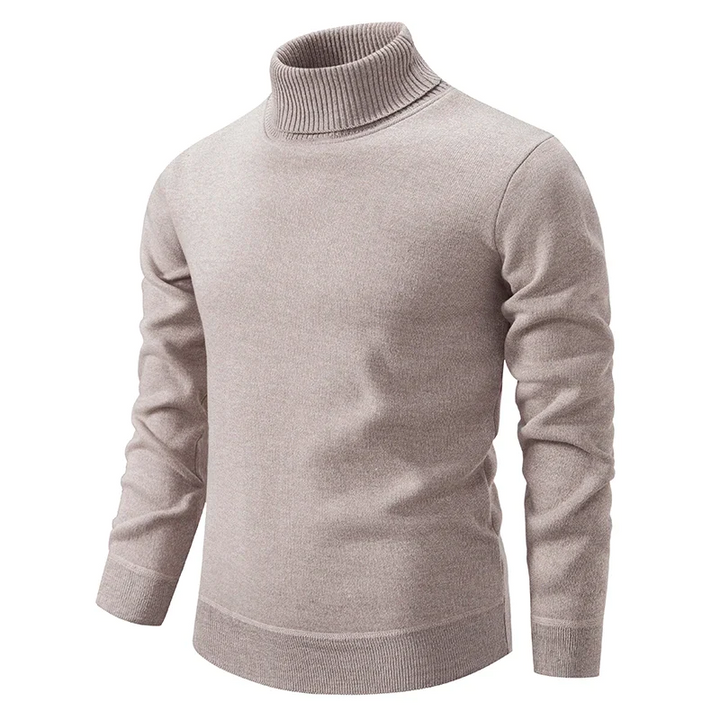 JULIAN | LUXURY SLIM-FIT TURTLENECK SWEATER