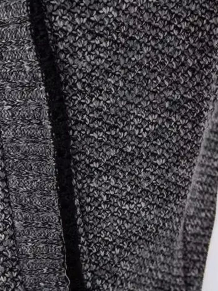 Elegant gilet with full zip