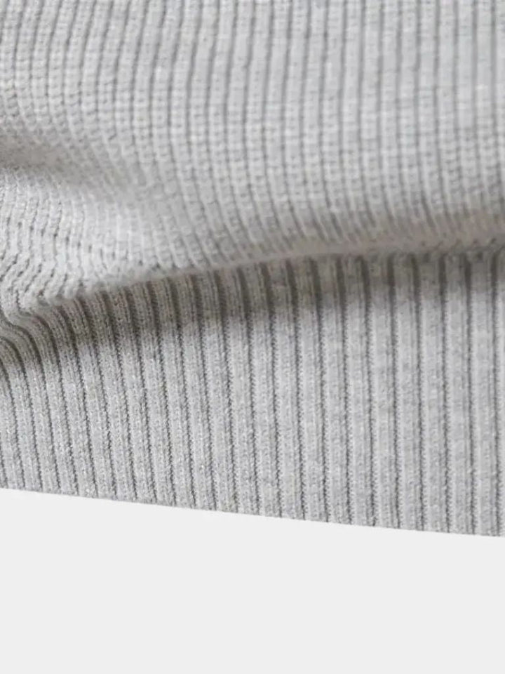 Elegant Quarter Zip Sweater